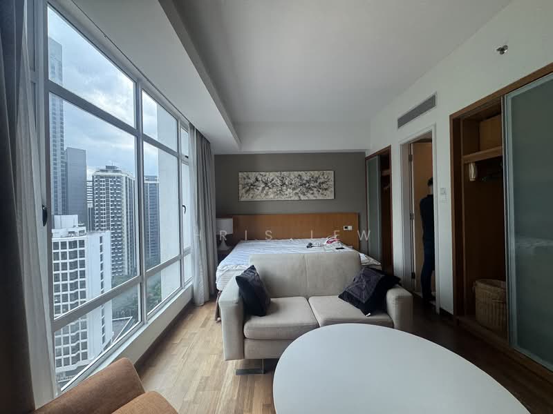 Cormar Suites (Fraser Place (Lot 163)) untuk Untuk Disewa - RM 2,500 /bulan, Mac 2026 - Bedroom - PropertyGuru.com.my