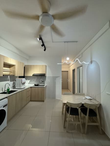 Service Residence for Rent at One Equine - Moon Chin - Kitchen - PropertyGuru.com.my