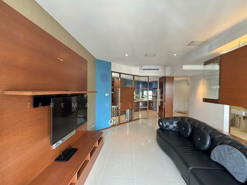 Service Residence for Rent at Verve Suites - Zarema Kulbuzheva - Living Room - PropertyGuru.com.my