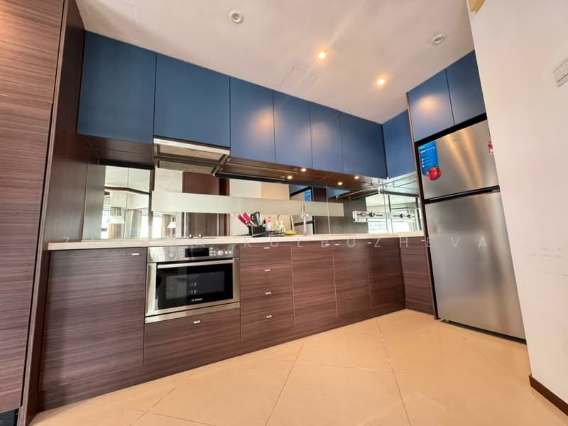 Service Residence for Rent at Verve Suites - Zarema Kulbuzheva - Kitchen - PropertyGuru.com.my