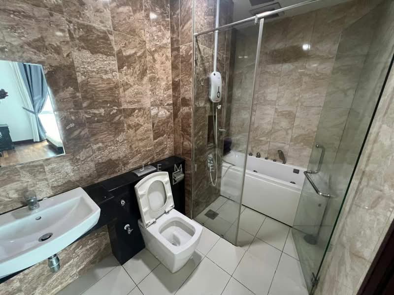 Paragon Suites @ CIQ untuk Untuk Disewa - RM 2,300 /bulan, Mac 2026 - Bathroom - PropertyGuru.com.my