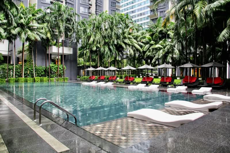 Service Residence for Rent at St Mary Residences - John Lim - Pool - PropertyGuru.com.my