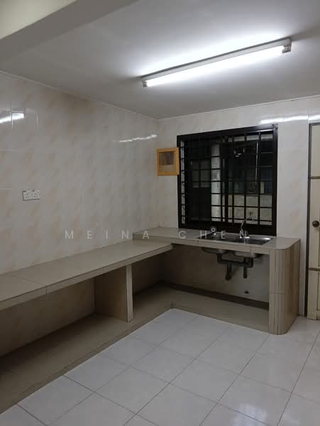 Untuk Dijual - Single storey low cost taman saga