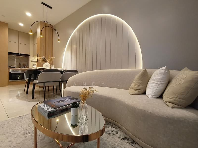 Times Square 2 untuk Untuk Dijual - RM 628,000, Mac 2026 - Living Room - PropertyGuru.com.my