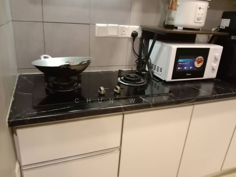 Service Residence for Rent at M Vertica - Chun Wei - Kitchen - PropertyGuru.com.my