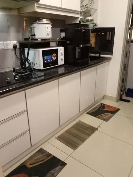 Service Residence for Rent at M Vertica - Chun Wei - Kitchen - PropertyGuru.com.my