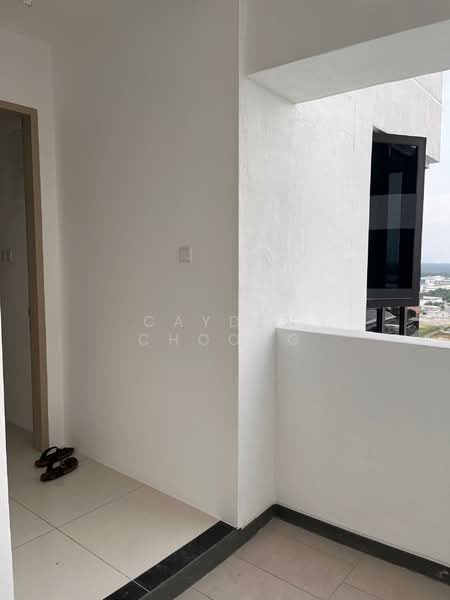 Service Residence for Sale at Vivo Executive Apartment - Cayden Choong - Balcony - PropertyGuru.com.my