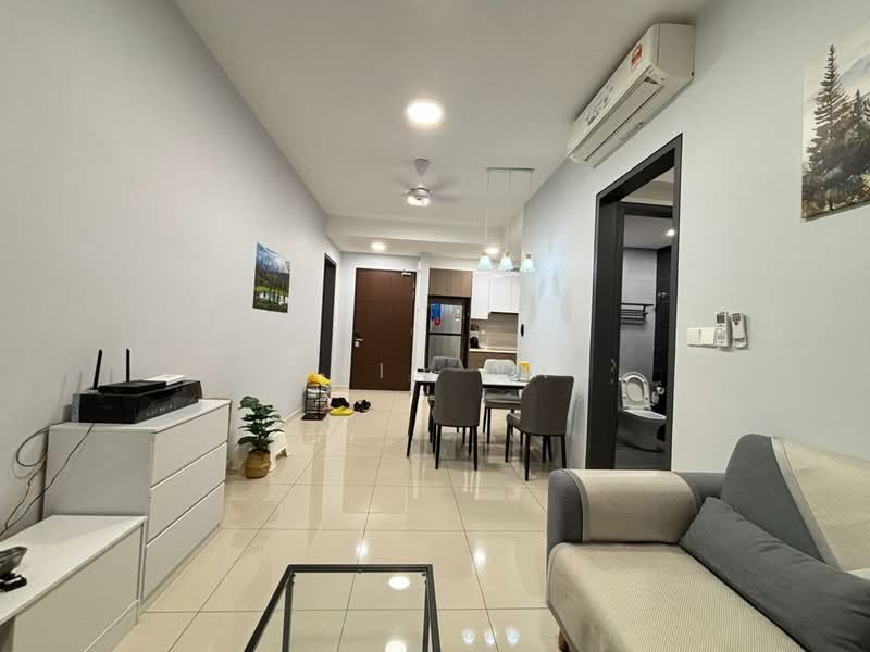 Service Residence for Rent at Sunway Velocity TWO - David Wan - Living Room - PropertyGuru.com.my