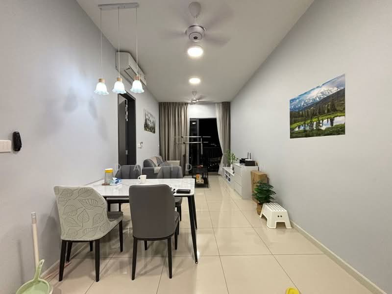 Service Residence for Rent at Sunway Velocity TWO - David Wan - Living Room - PropertyGuru.com.my