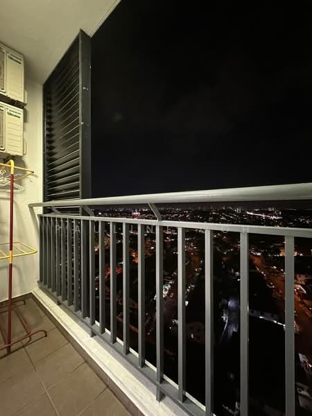 Sky Breeze Service Apartment untuk Untuk Dijual - RM 538,000, Mac 2026 - Balcony - PropertyGuru.com.my