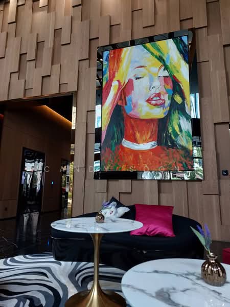 Service Residence for Sale at Star Residences Two - Candy Soon - Lobby - PropertyGuru.com.my