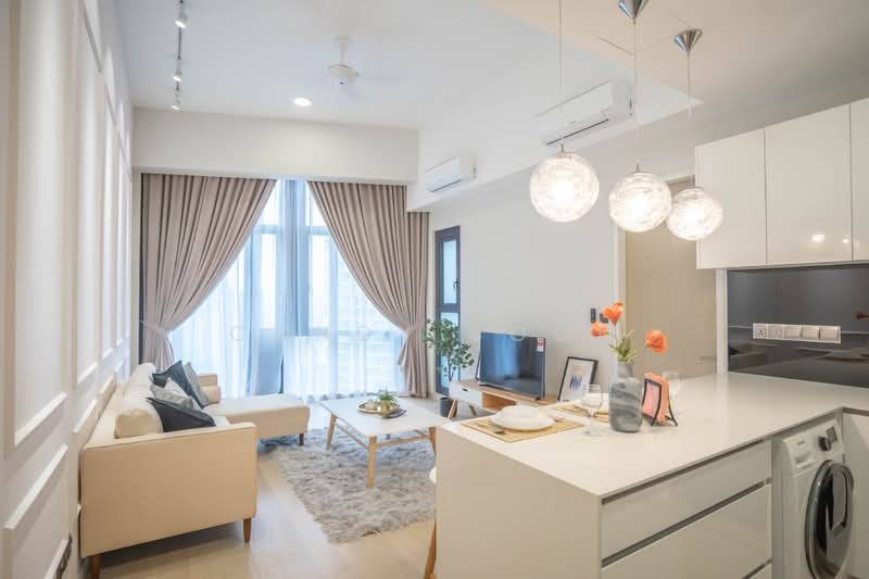 Star Residences Two untuk Untuk Dijual - RM 1,450,000, Apr 2026 - Living Room - PropertyGuru.com.my