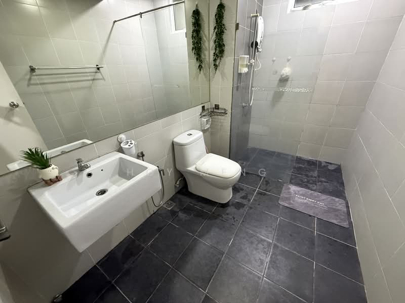 Kondominium untuk Disewa di Arena Residence - Hoy Meng - Bathroom - PropertyGuru.com.my