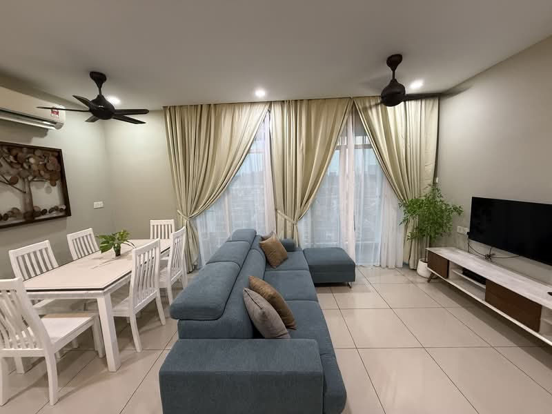 Kondominium untuk Disewa di Arena Residence - Hoy Meng - Living Room - PropertyGuru.com.my