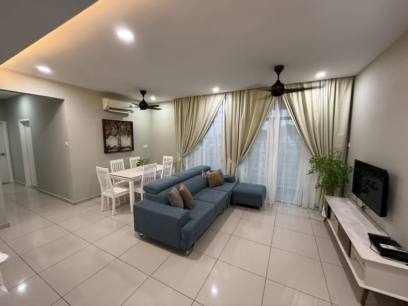 Kondominium untuk Disewa di Arena Residence - Hoy Meng - Living Room - PropertyGuru.com.my