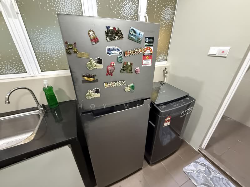 Kondominium untuk Disewa di Arena Residence - Hoy Meng - Kitchen - PropertyGuru.com.my