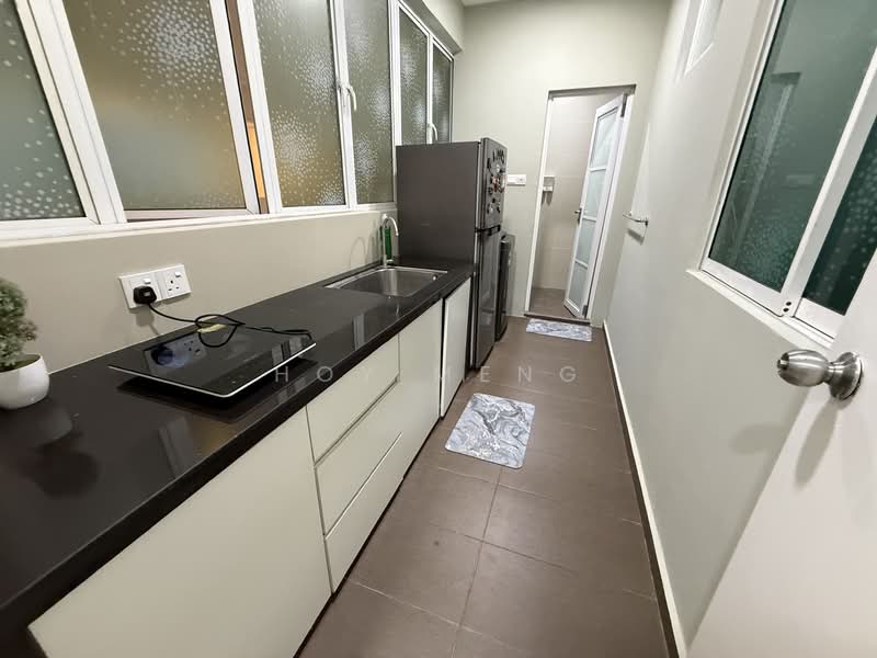 Kondominium untuk Disewa di Arena Residence - Hoy Meng - Kitchen - PropertyGuru.com.my