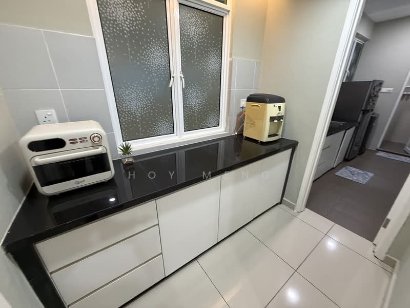 Kondominium untuk Disewa di Arena Residence - Hoy Meng - Kitchen - PropertyGuru.com.my