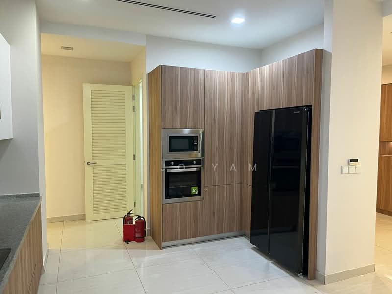 Service Residence for Rent at Brunsfield Residence - Jojo Yam - Kitchen - PropertyGuru.com.my