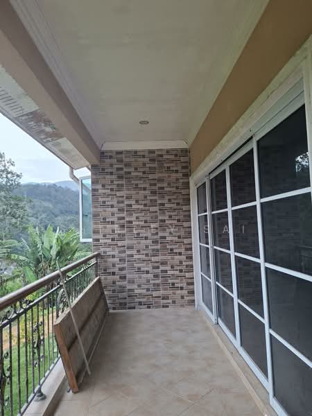 Bungalow for Sale in Bentong (Pahang) - Shirley Sai - Balcony - PropertyGuru.com.my