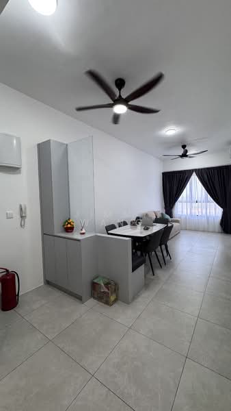 Service Residence for Rent at Aston Acacia - Jimmy Wang - Living Room - PropertyGuru.com.my