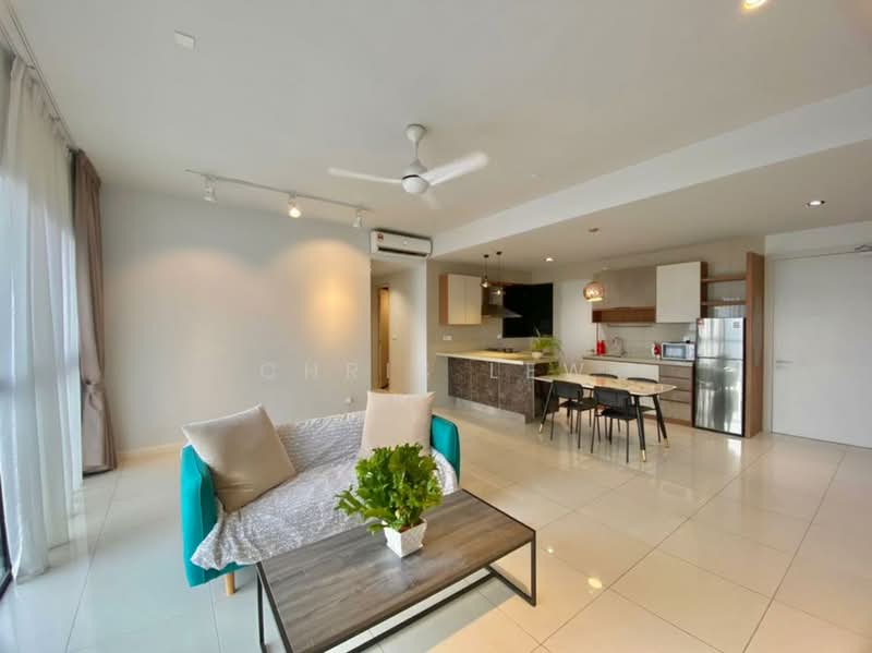 Condominium for Rent at Secoya Residence - CHRIS LEW - Living Room - PropertyGuru.com.my
