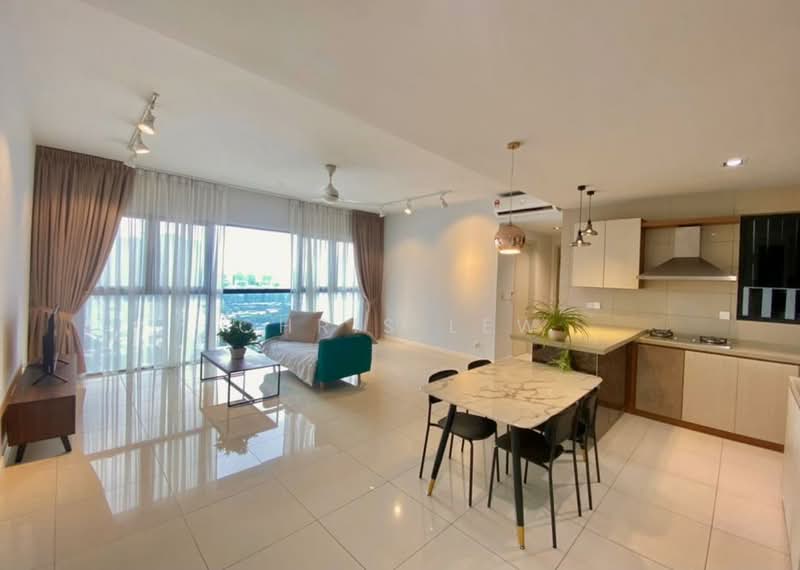 Condominium for Rent at Secoya Residence - CHRIS LEW - Living Room - PropertyGuru.com.my