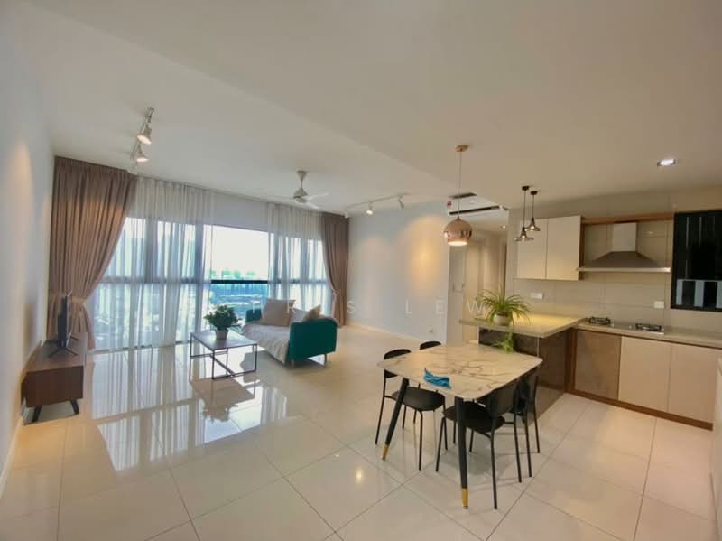 Condominium for Rent at Secoya Residence - CHRIS LEW - Living Room - PropertyGuru.com.my