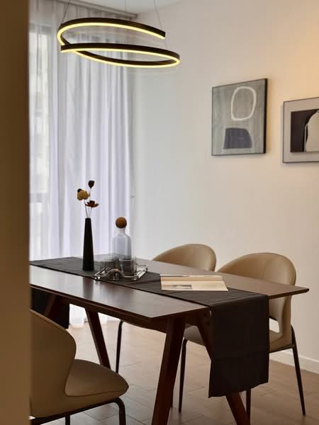 Residensi 38 Bangsar untuk Untuk Disewa - RM 5,000 /bulan, Mac 2026 - Dining Room - PropertyGuru.com.my