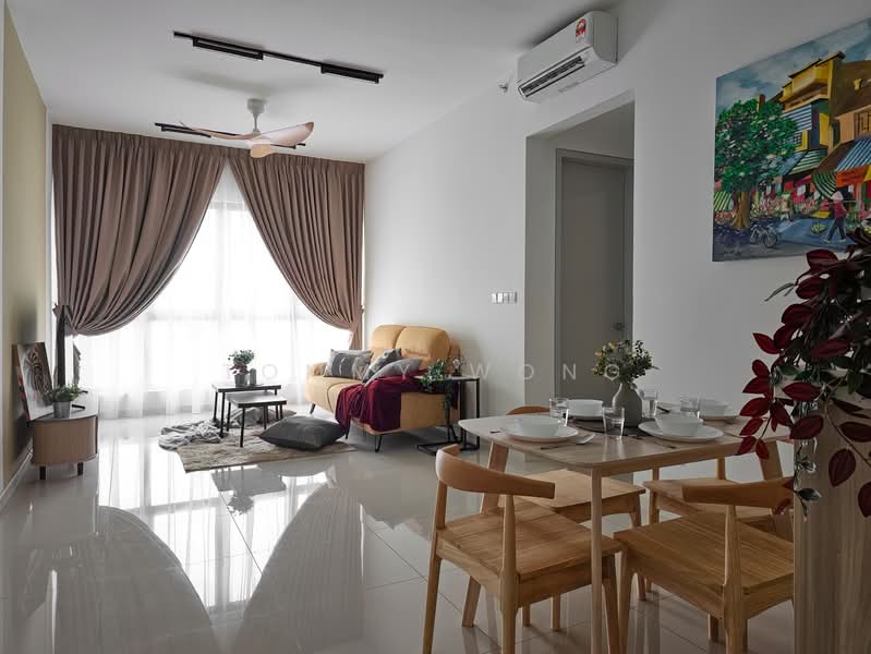 Sunway Belfield untuk Untuk Disewa - RM 4,300 /bulan, Mac 2026 - Living Room - PropertyGuru.com.my