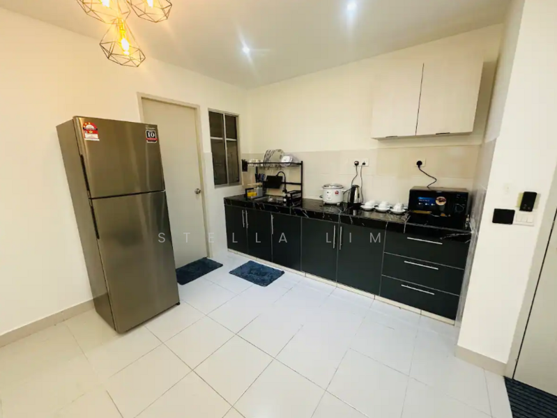 Arena Residences 2 untuk Untuk Dijual - RM 340,000, Mac 2026 - Kitchen - PropertyGuru.com.my