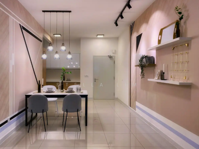 Condominium for Sale at Arena Residence - Stella Lim - Dining Room - PropertyGuru.com.my