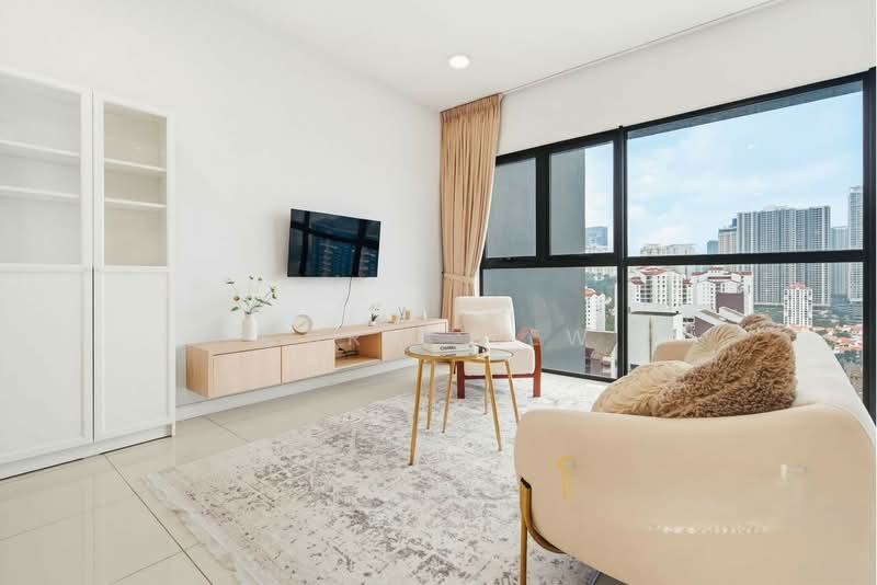 Condominium for Rent at Secoya Residence - CHRIS LEW - Living Room - PropertyGuru.com.my