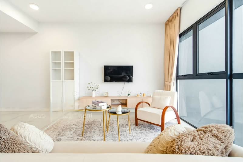 Condominium for Rent at Secoya Residence - CHRIS LEW - Living Room - PropertyGuru.com.my