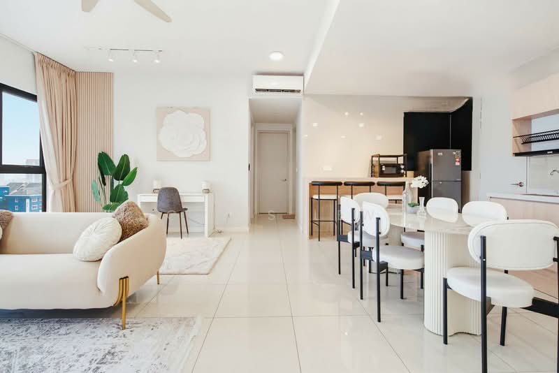 Condominium for Rent at Secoya Residence - CHRIS LEW - Living Room - PropertyGuru.com.my