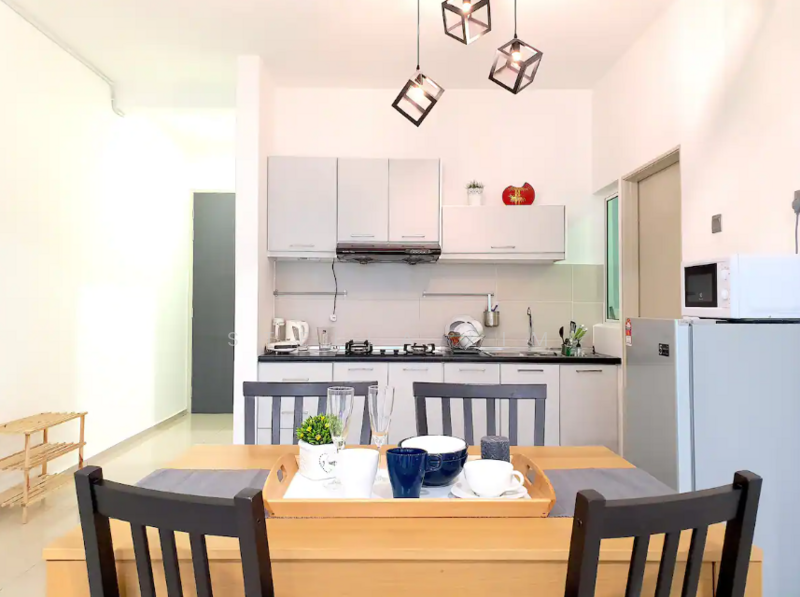 Amora Residensi @ Warisan 9 untuk Untuk Dijual - RM 310,000, Mac 2026 - Kitchen - PropertyGuru.com.my