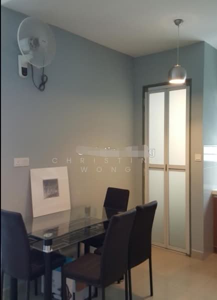 Condominium for Sale at Ritze Perdana 2 - Christine Wong - Dining Room - PropertyGuru.com.my