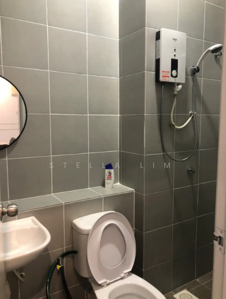 Service Residence for Sale at Bell Suites - Stella Lim - Bathroom - PropertyGuru.com.my