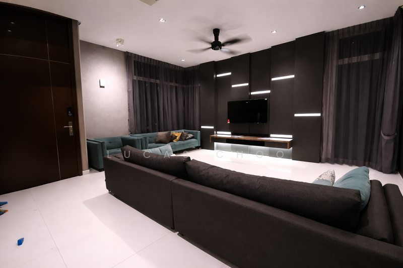 Bungalow for Sale in Ampang Jaya (Ampang) - Lucas Choo - Living Room - PropertyGuru.com.my