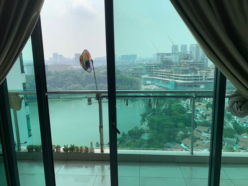Condominium for Rent at LaCosta @ Sunway South Quay - Ryo Chung - Balcony - PropertyGuru.com.my