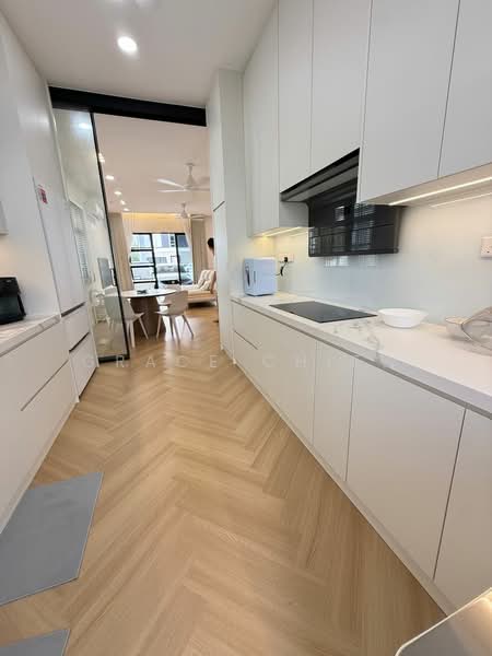 Eco Botanic untuk Untuk Disewa - RM 5,800 /bulan, Mac 2026 - Kitchen - PropertyGuru.com.my