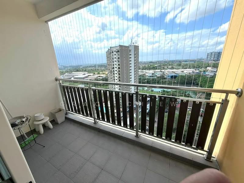 KSL Residence @ Daya untuk Untuk Dijual - RM 450,000, Apr 2026 - Balcony - PropertyGuru.com.my