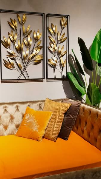 Service Residence for Rent at City of Dreams - Kah Yang - Living Room - PropertyGuru.com.my