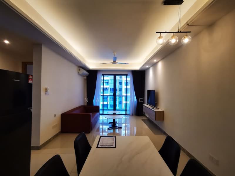 R&F Princess Cove Phase 1 untuk Untuk Disewa - RM 3,000 /bulan, Apr 2026 - Living Room - PropertyGuru.com.my