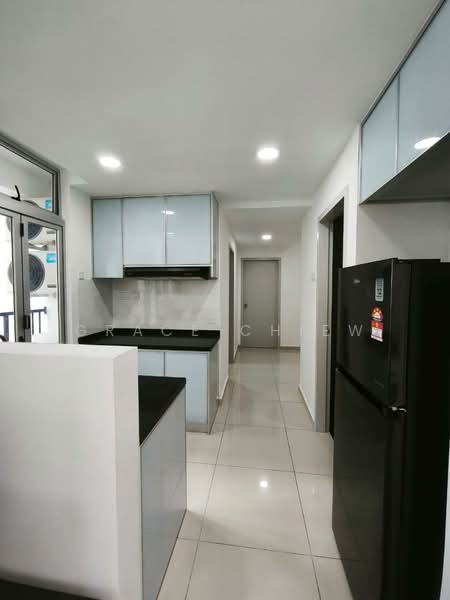 Midas @ Seri Alam untuk Untuk Disewa - RM 1,800 /bulan, Mac 2026 - Kitchen - PropertyGuru.com.my
