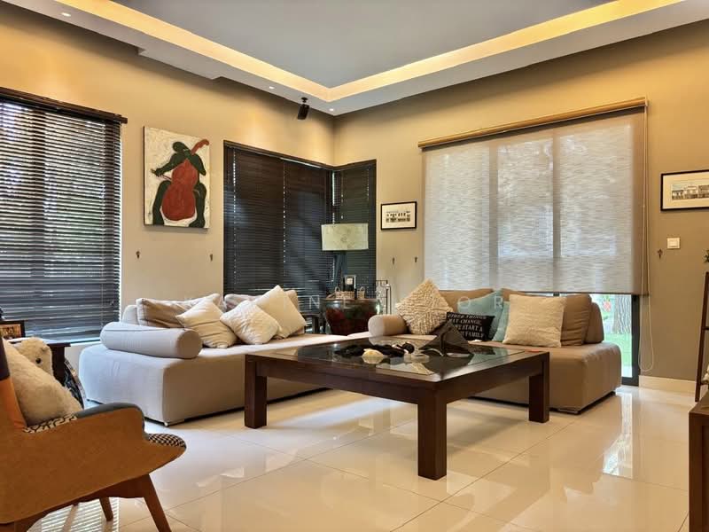 Semi-Detached House for Sale in East Ledang (Iskandar Puteri (Nusajaya)) - Karine Sior - Living Room - PropertyGuru.com.my