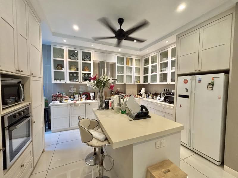 Semi-Detached House for Sale in East Ledang (Iskandar Puteri (Nusajaya)) - Karine Sior - Kitchen - PropertyGuru.com.my