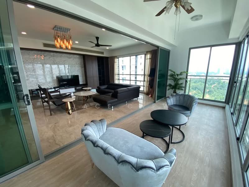 Condominium for Sale at 10 Mont Kiara @ MK10 - Jace Chew - Living Room - PropertyGuru.com.my