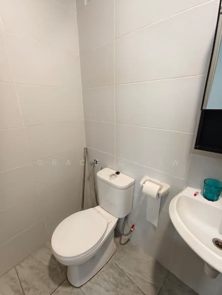 Apartment for Rent at KSL Residence 2 @ Kangkar Tebrau - Grace Chiew - Bathroom - PropertyGuru.com.my