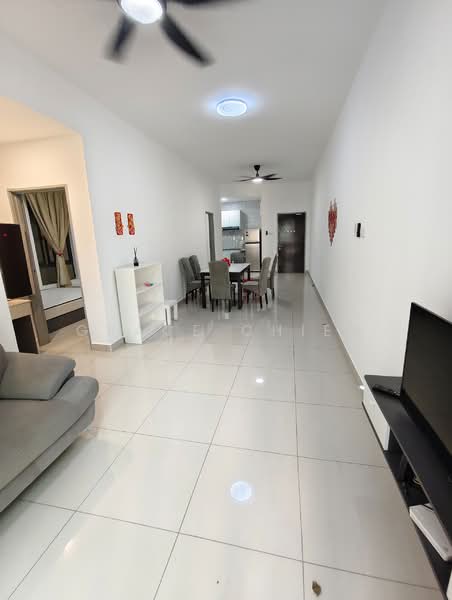 Apartment for Rent at KSL Residence 2 @ Kangkar Tebrau - Grace Chiew - Living Room - PropertyGuru.com.my